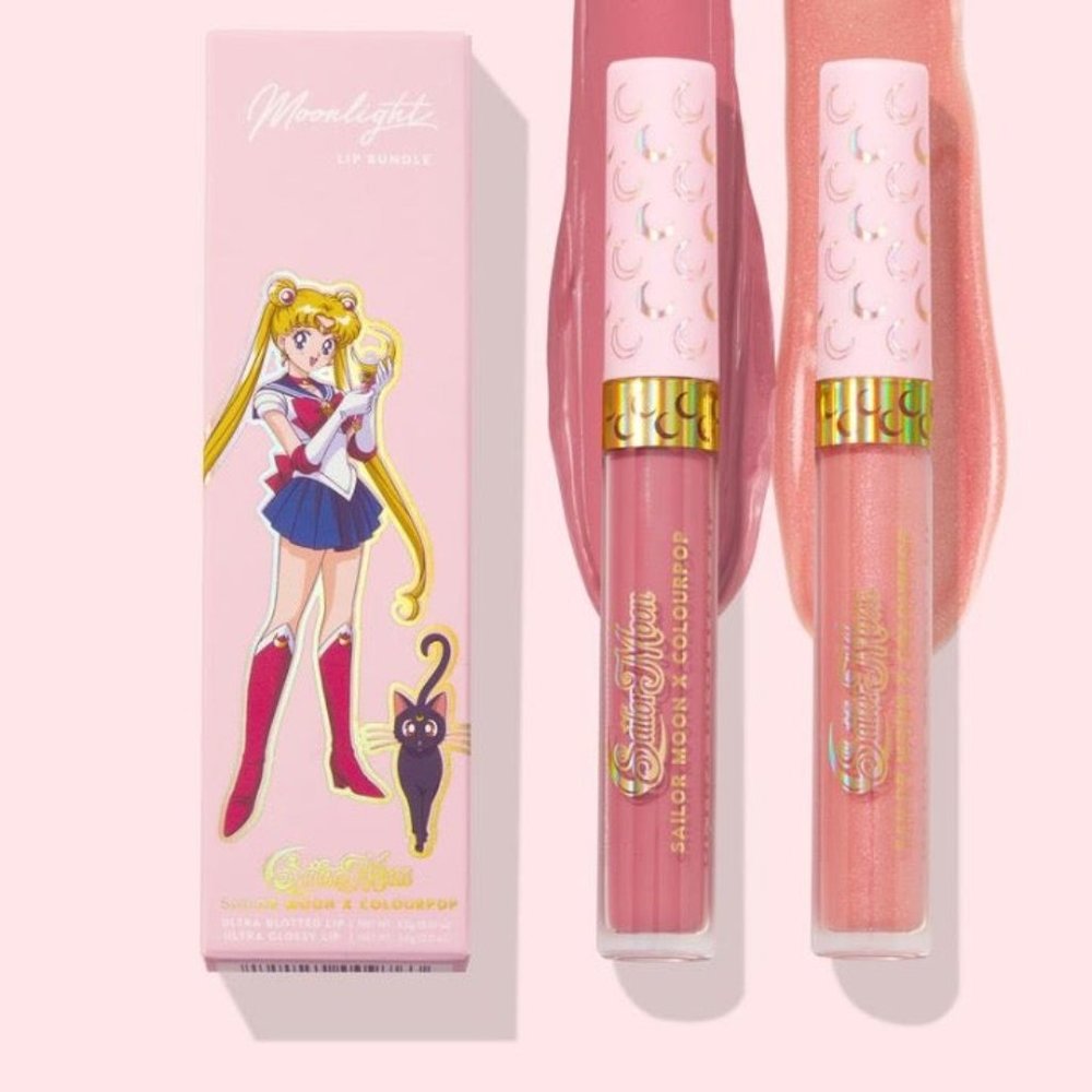 NEW ColourPop Sailor Moon Moonlight Ultra Lip Kit